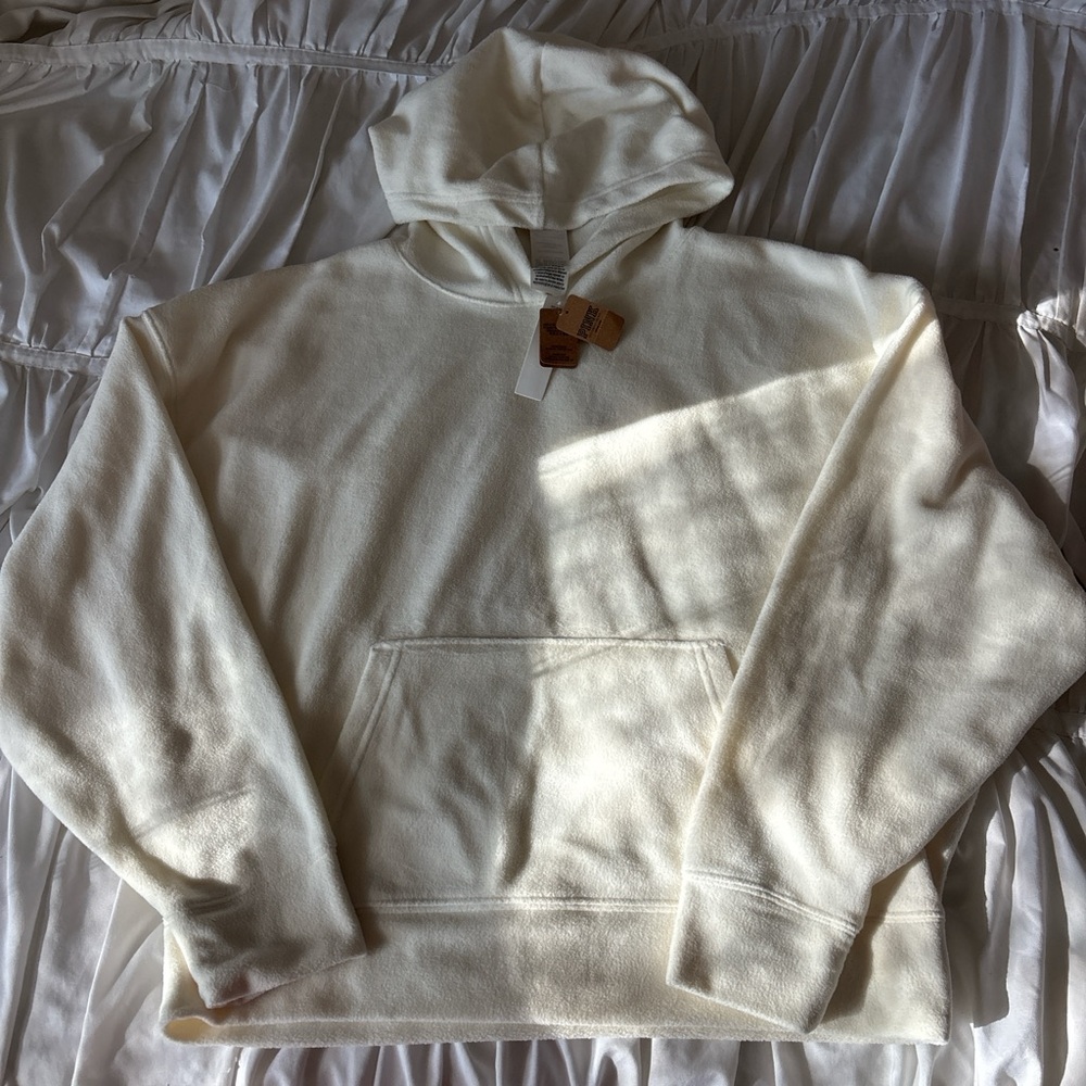 Victoria's Secret Cream Hoodie
